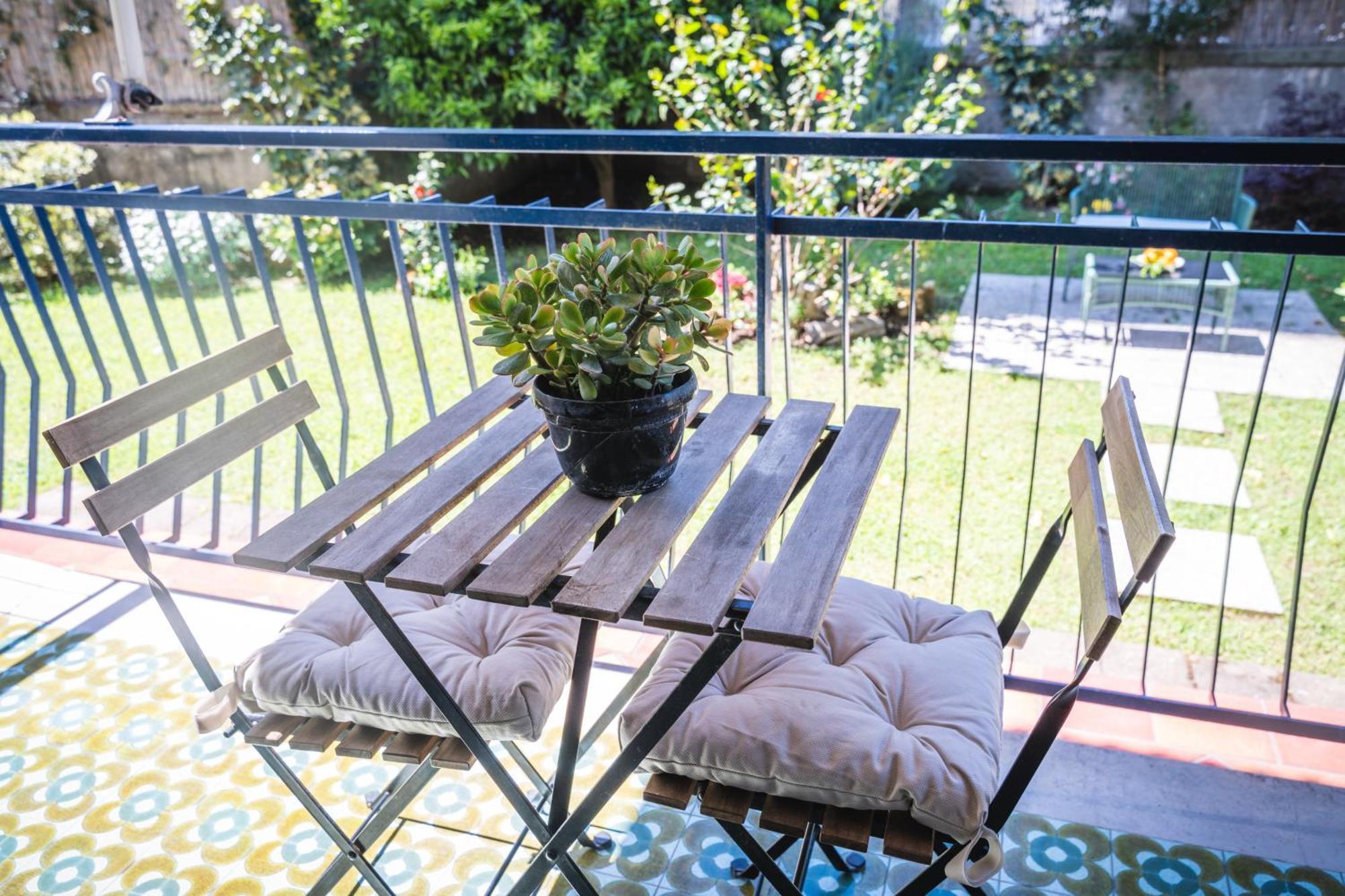 Couette-café Hidden Garden &